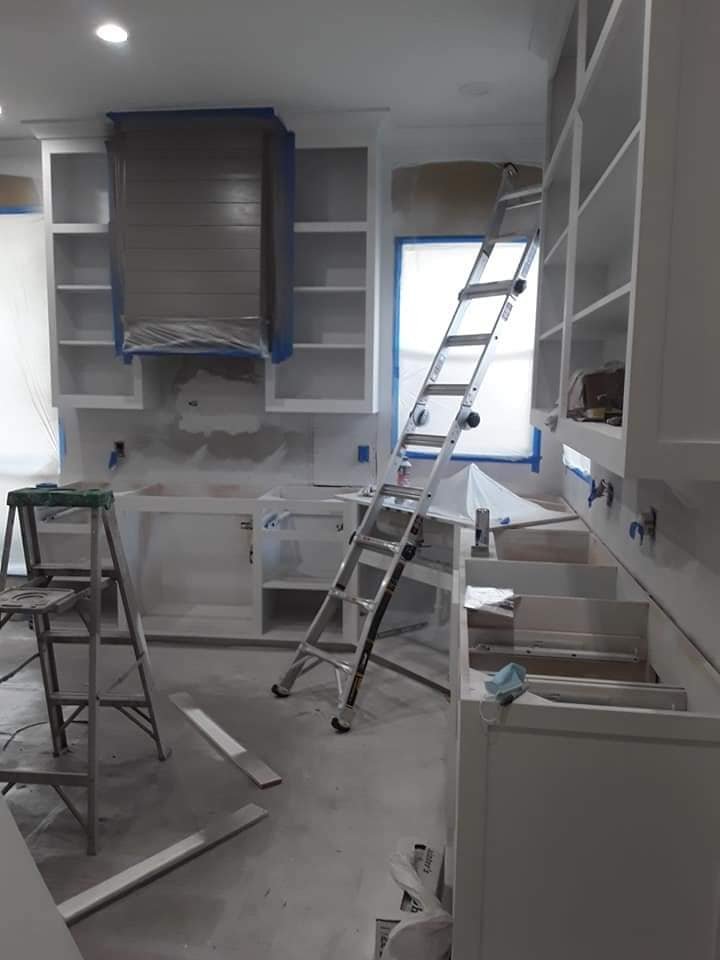 Properly prepped worksite