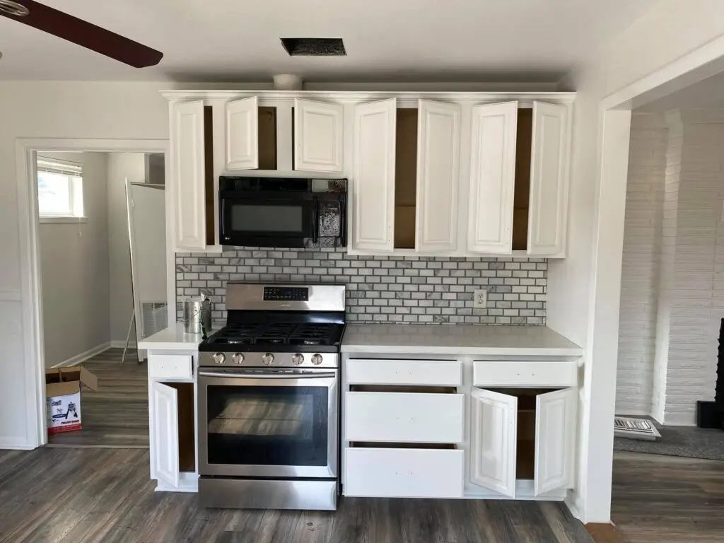 Liven up your kitchen cabinets