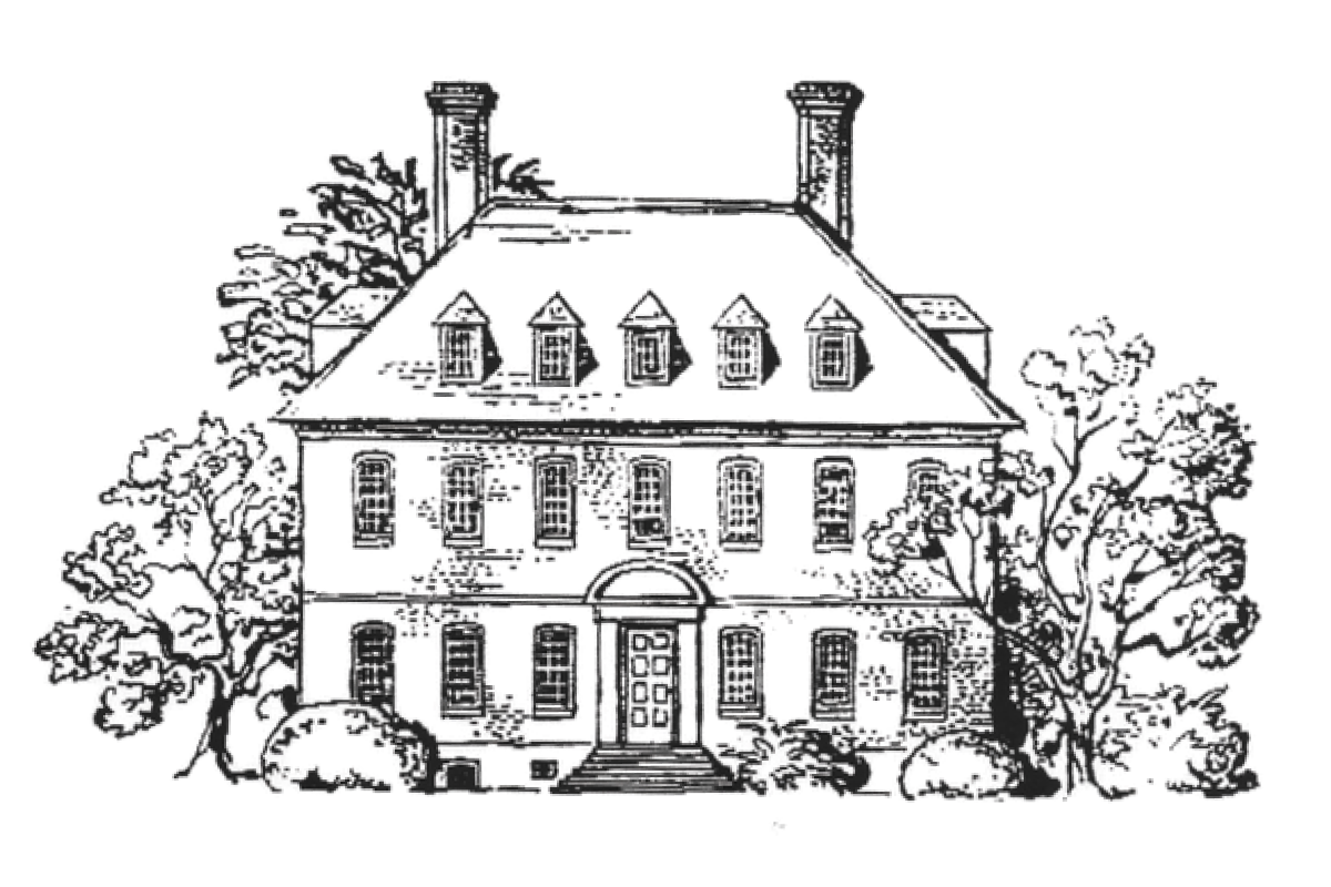 drawing of baton rouge house