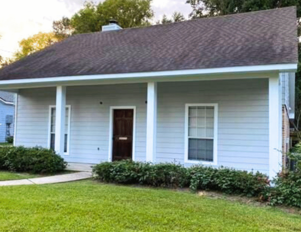 fresh coat of paint after installing new siding