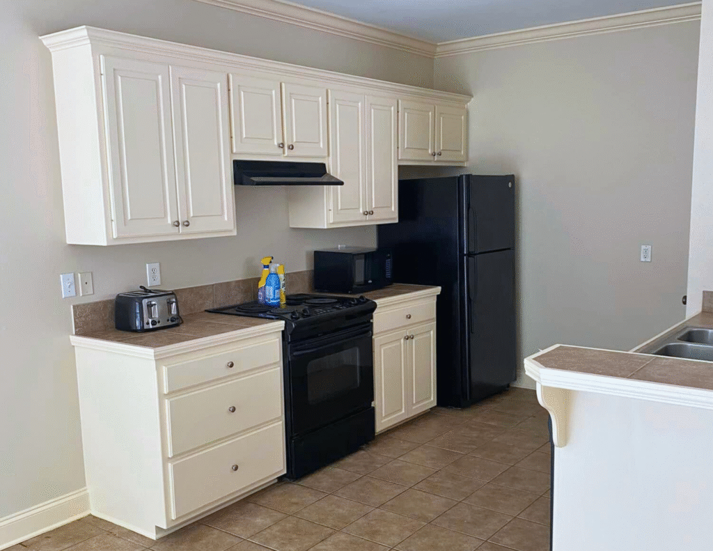 A quick and easy kitchen facelife