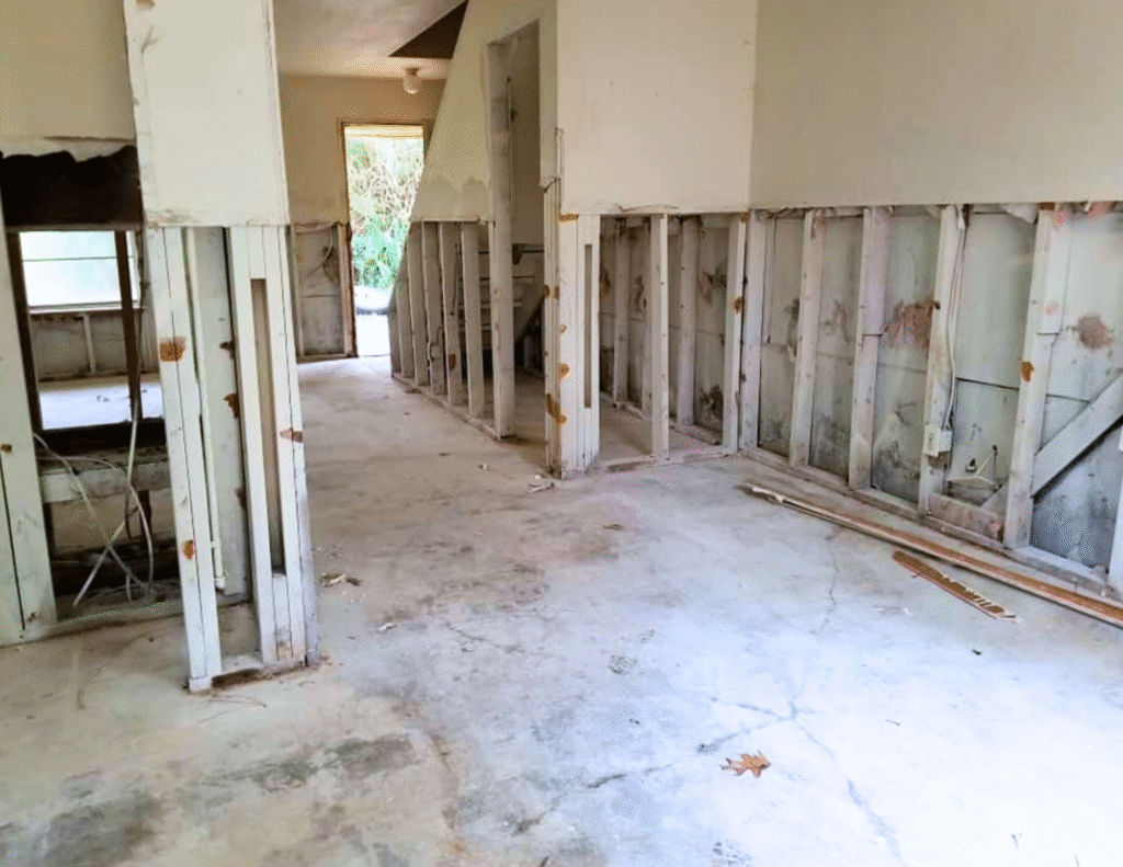 staining and spraying (14)