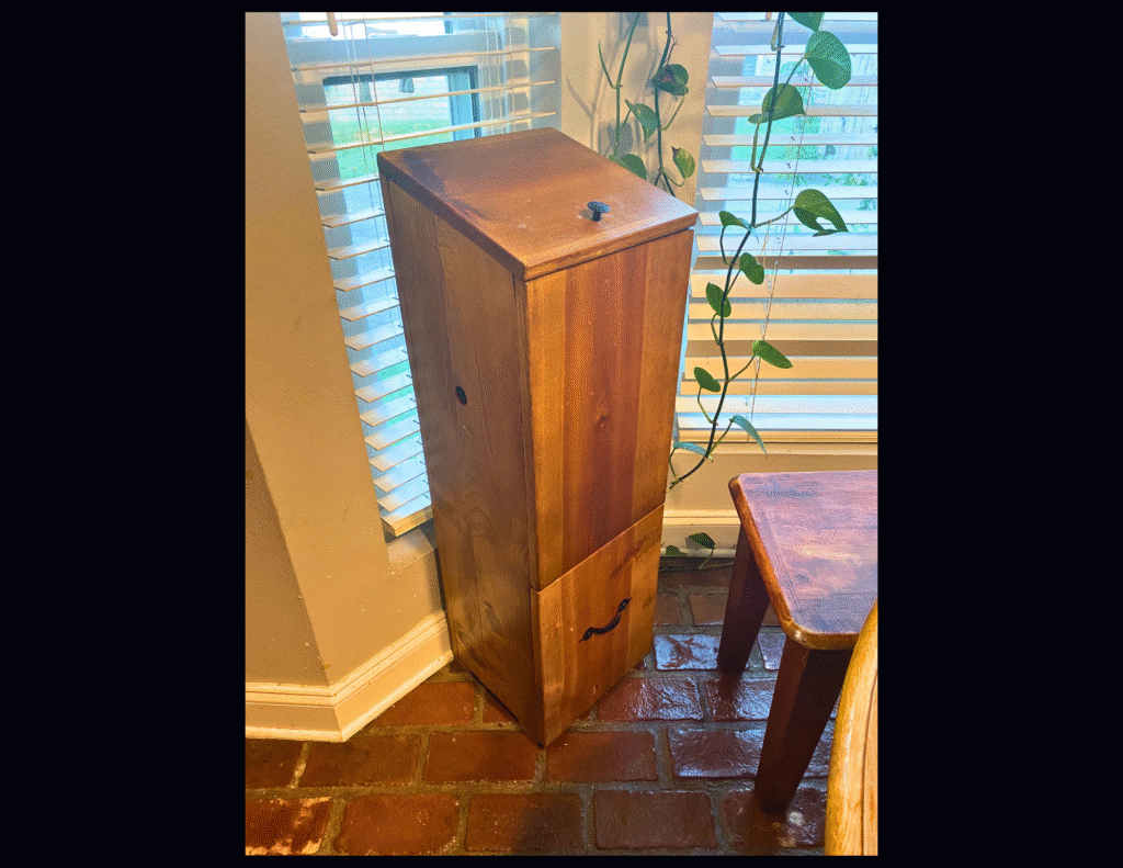staining and spraying (7)