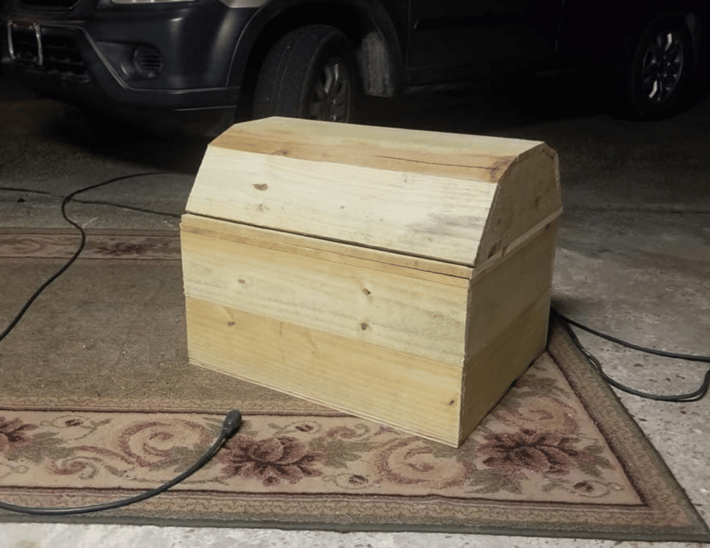 building chests