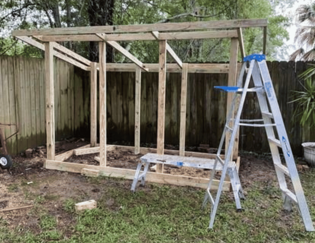 chicken coop frame