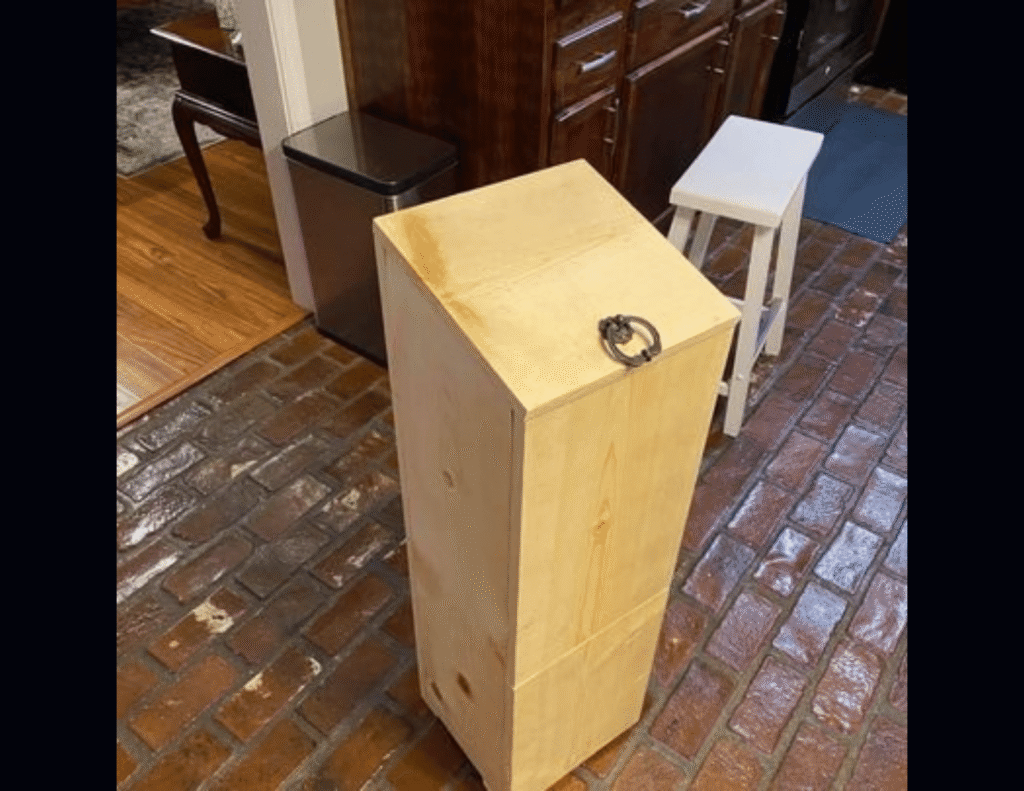 custom built poato onion box